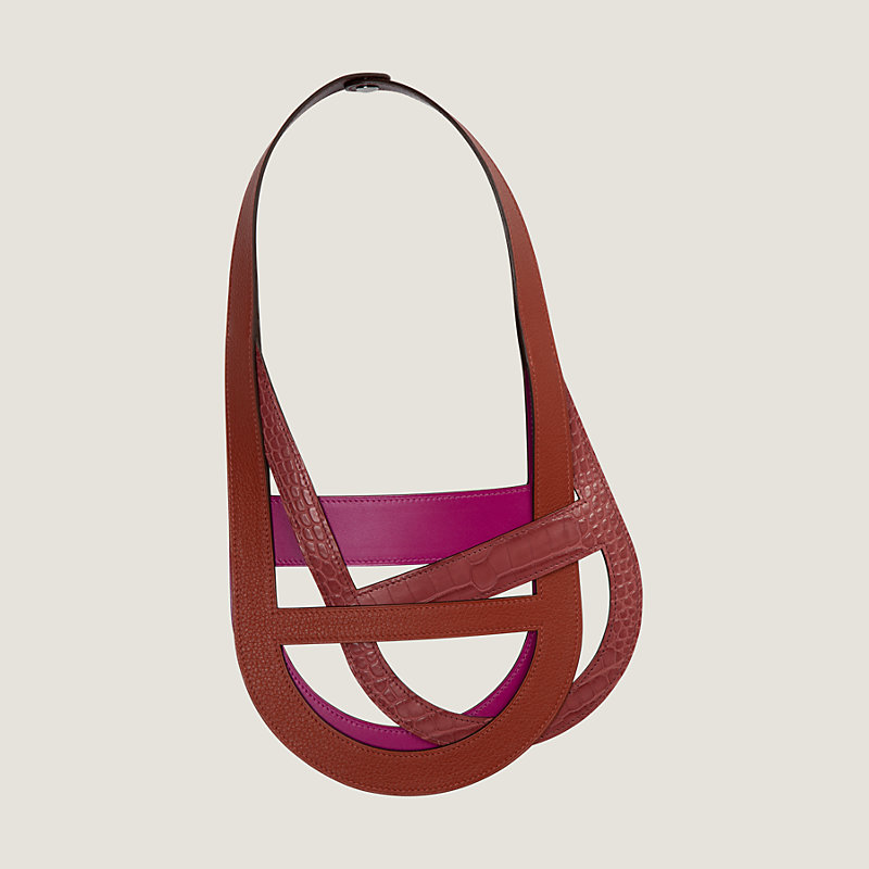 【HERMES】Chaine d'Ancre ショルダーバッグ Rouge Sellier Zipengo Chaine d'Ancre To Go pouch | Hermès USA